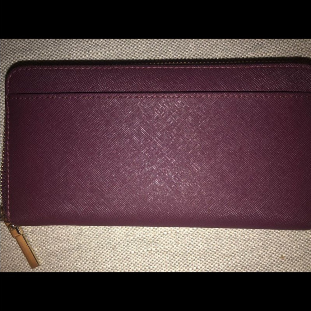 Kate spade zip wallet
